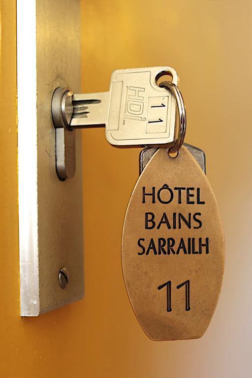 Hotel Bains Sarrailh Dax Room photo